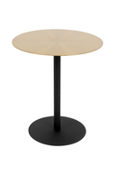 Lacquered Pedestal Side Table | Zuiver Snow | Dutchfurniture.com