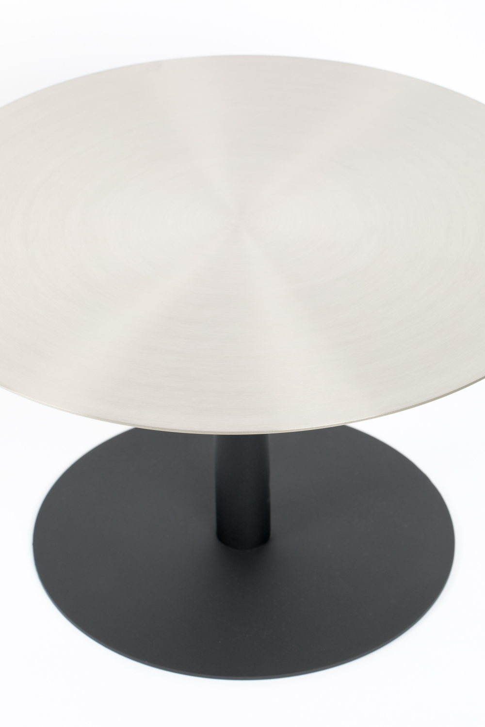 Lacquered Pedestal Coffee Table | Zuiver Snow | Dutch Furniture ...