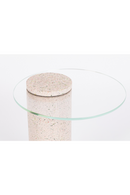 Round Terrazzo Base Side Table | Zuiver Rosalina | Oroatrade