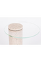 Round Terrazzo Base Side Table | Zuiver Rosalina | Oroatrade