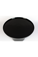Round Black Coffee Table | Zuiver Shiny Bomb | Dutchfurniture.com