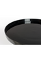 Black Pedestal Side Table | Zuiver Shiny Bomb | Dutchfurniture.com