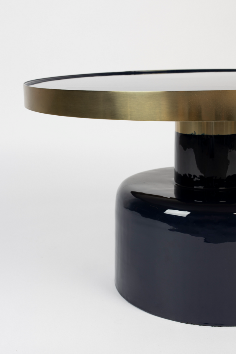 Round Enameled Coffee Table | Zuiver Glam | Oroatrade
