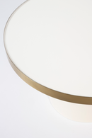 Round Enameled Coffee Table | Zuiver Glam | Oroatrade