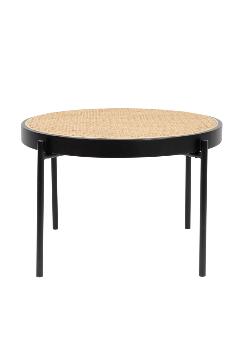 Rattan Top Coffee Table | Zuiver Spike | Dutchfurniture.com