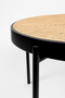 Rattan Top Coffee Table | Zuiver Spike | Dutchfurniture.com