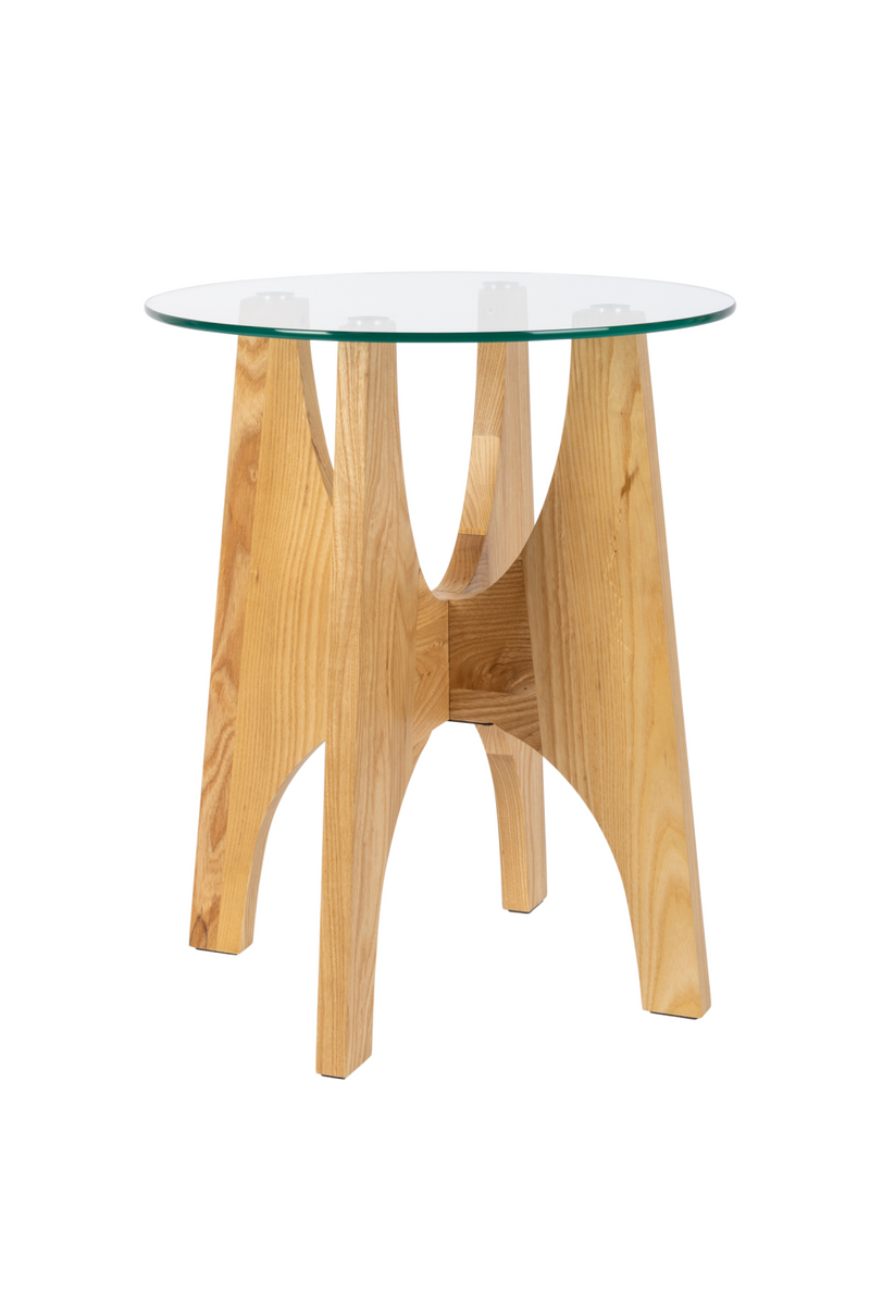 Ash Wood Modern Side Table | Zuiver Kobe | Dutchfurniture.com