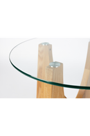 Ash Wood Modern Side Table | Zuiver Kobe | Dutchfurniture.com