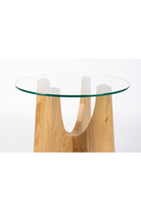 Ash Wood Modern Side Table | Zuiver Kobe | Dutchfurniture.com