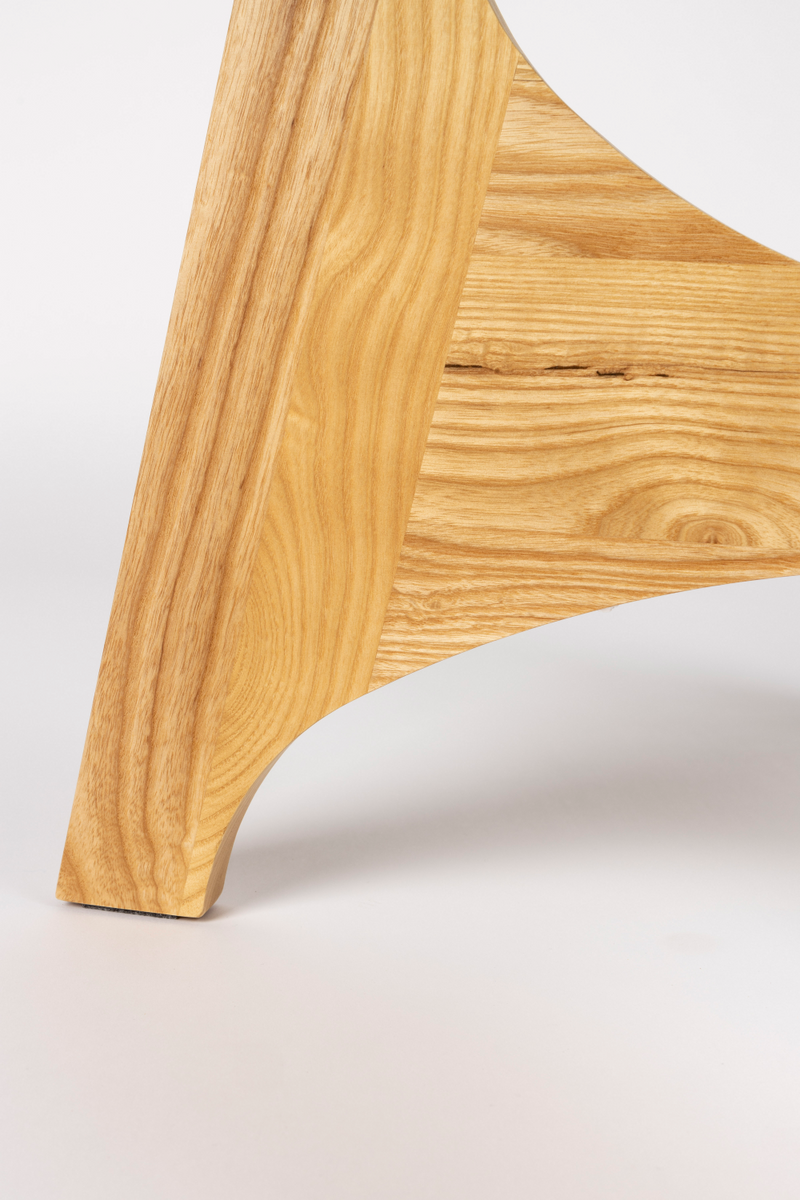 Ash Wood Modern Coffee Table | Zuiver Kobe | Dutchfurniture.com