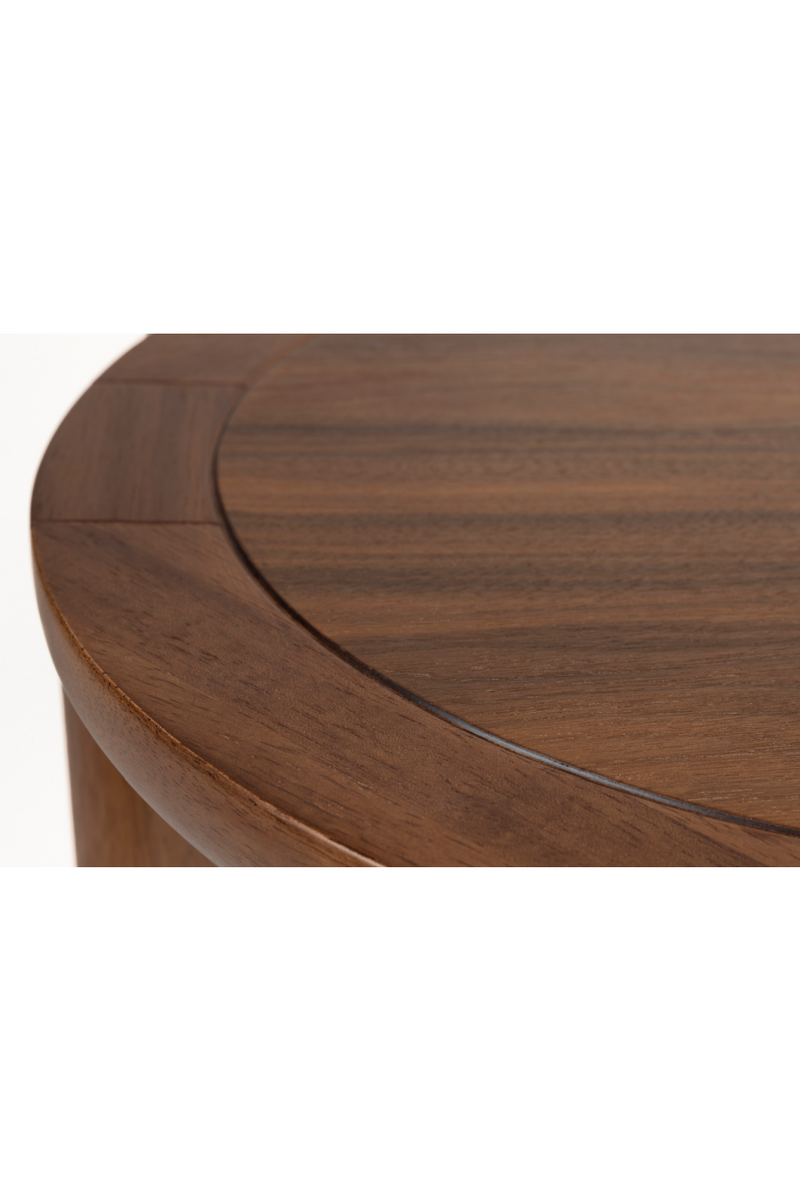 Wooden Round Coffee Table | Zuiver Storm | Dutchfurniture.com