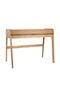 Wooden Secretary Desk Table | Zuiver Barbier | DutchFurniture.com