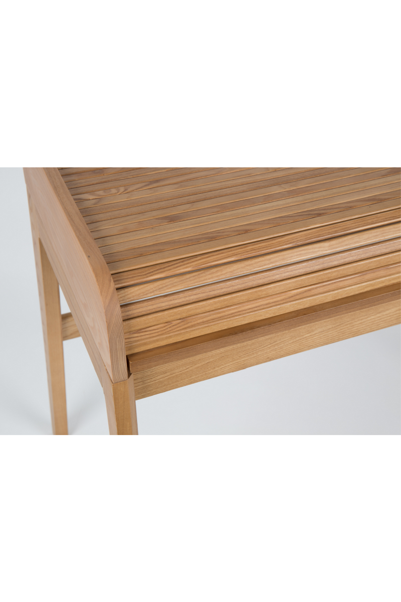 Wooden Secretary Desk Table | Zuiver Barbier | DutchFurniture.com
