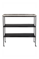 Rectangular Wheeled Side Table | Zuiver Gusto | Dutchfurniture.com