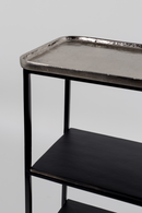 Rectangular Wheeled Side Table | Zuiver Gusto | Dutchfurniture.com