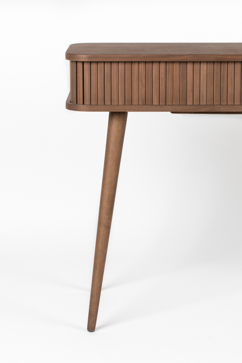 Walnut Wooden Console Table | Zuiver Barbier | DutchFurniture.com