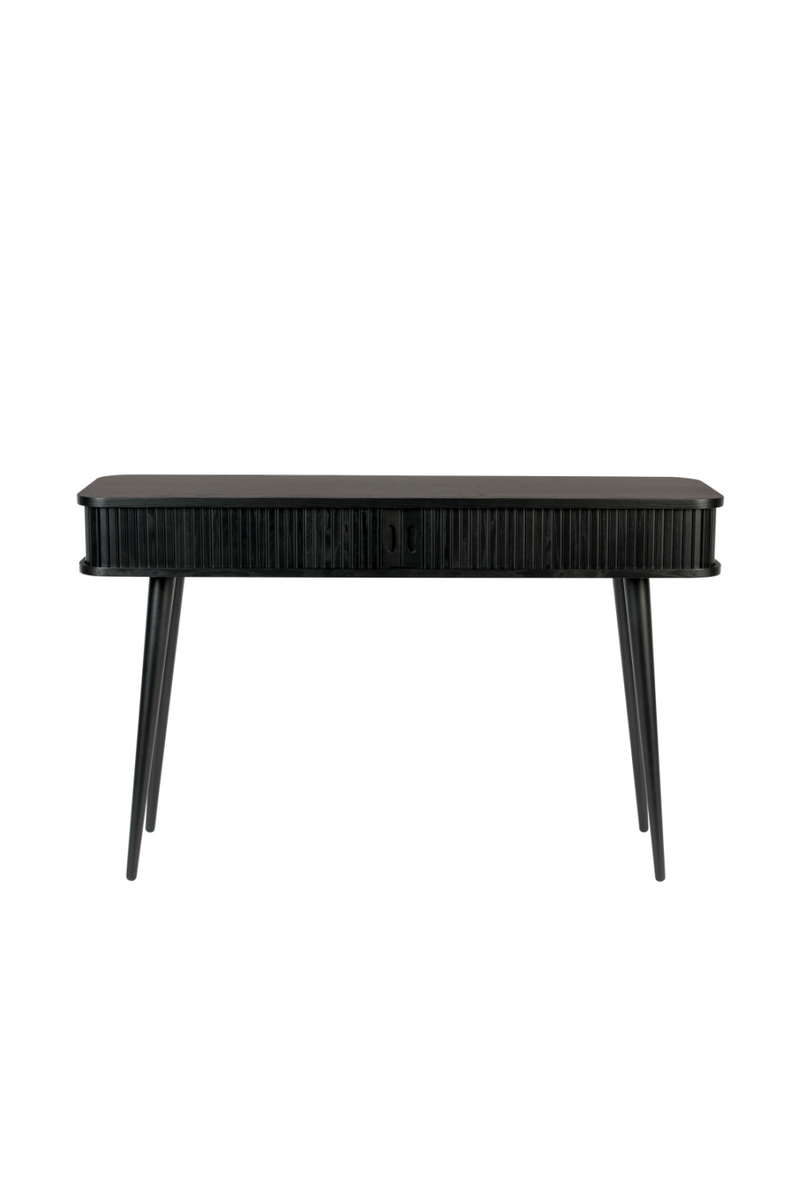 Black Wooden Console Table | Zuiver Barbier | Dutchfurniture.com