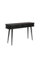 Black Wooden Console Table | Zuiver Barbier | Dutchfurniture.com