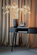 Black Wooden Console Table | Zuiver Barbier | Dutchfurniture.com