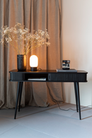 Black Wooden Console Table | Zuiver Barbier | Dutchfurniture.com