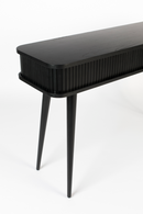 Black Wooden Console Table | Zuiver Barbier | Dutchfurniture.com