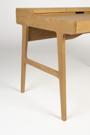 Oak Modern Desk | Zuiver Kaat | Dutchfurniture.com
