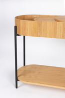 Oblong Oak Console Table | Zuiver Slides | Dutchfurniture.com