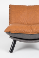 Leather Lounge Chair And Ottoman Set | Zuiver Lazy Sack | Dutchfurniture.com