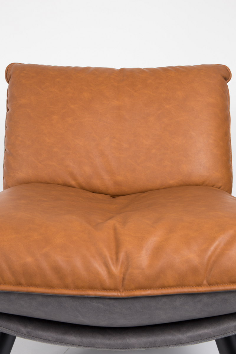Leather Lounge Chair And Ottoman Set | Zuiver Lazy Sack | Dutchfurniture.com