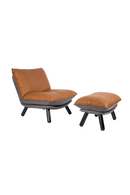 Leather Lounge Chair And Ottoman Set | Zuiver Lazy Sack | Dutchfurniture.com