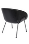 Black Leather Lounge Chair | Zuiver Feston | Dutchfurniture.com