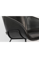 Black Leather Lounge Chair | Zuiver Feston | Dutchfurniture.com