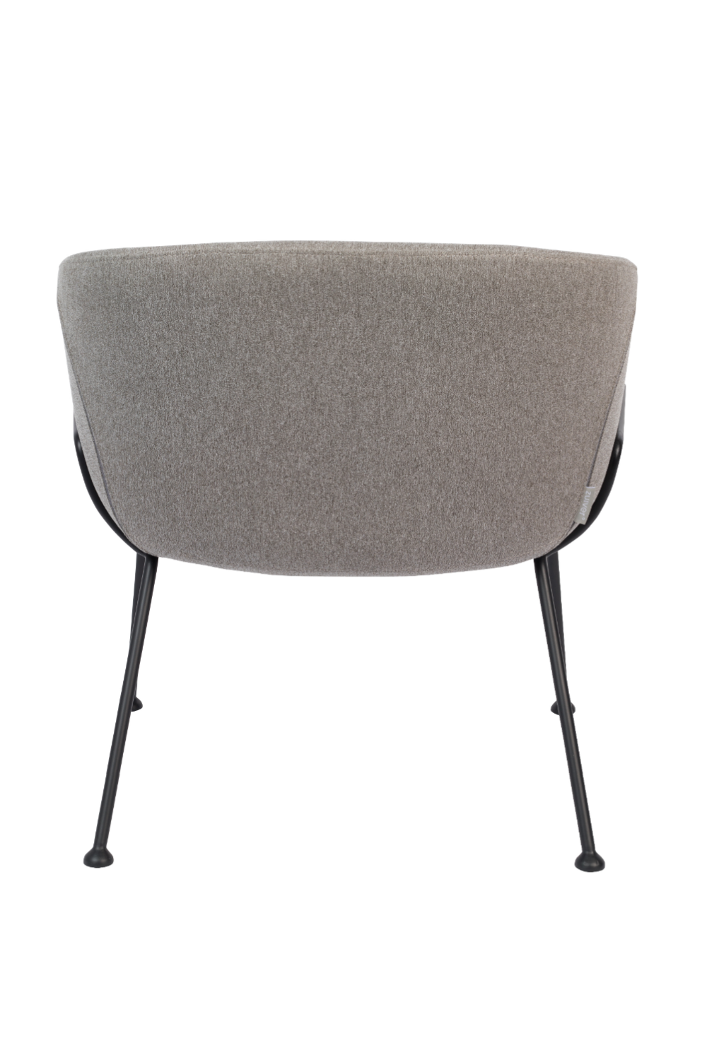 Gray Upholstered Lounge Chair | Zuiver Feston | Dutch Furniture ...