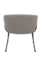 Gray Upholstered Lounge Chair | Zuiver Feston | DutchFurniture.com