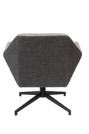 Gray Upholstered Lounge Chair | Zuiver Uncle Jesse | Dutchfurniture.com