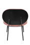 Modern Upholstered Lounge Chair | Zuiver Spike | Dutchfurniture.com