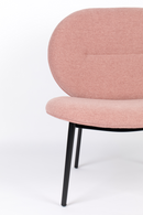 Modern Upholstered Lounge Chair | Zuiver Spike | Dutchfurniture.com