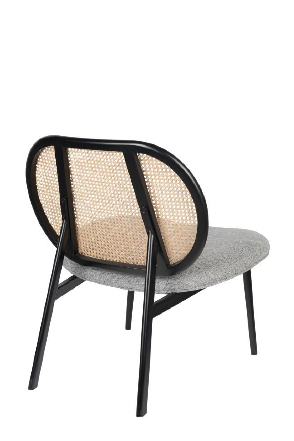 Gray Rattan Lounge Chair | Zuiver Spike | OROA TRADE