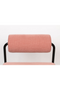 Pink Upholstered Lounge Chair | Zuiver Lekima | DutchFurniture.com