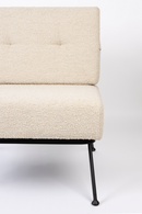 Beige Minimalist Lounge Chair | Zuiver Bowie | Dutchfurniture.com