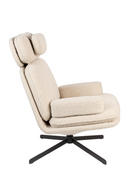 White Modern Lounge Chair | Zuiver Tyler | Dutchfurniture.com