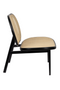 Webbed Rattan Lounge Chair | Zuiver Spike | Dutchfurniture.com