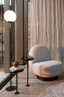Round Modern Lounge Chair | Zuiver Eden | Dutchfurniture.com