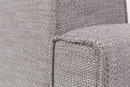 Gray Upholstered Accent Chair | Zuiver Bor | Dutchfurniture.com