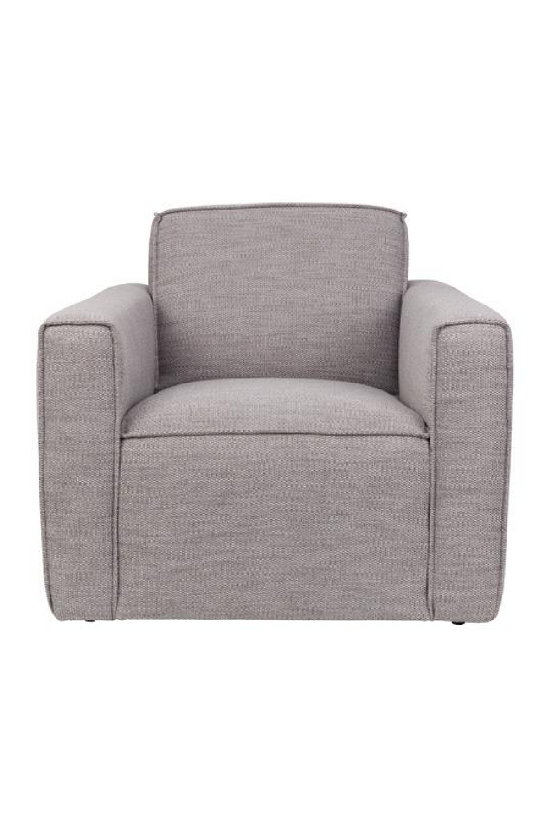 Gray Upholstered Accent Chair | Zuiver Bor | Dutchfurniture.com