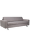 Gray Upholstered 2.5-Seater Sofa | Zuiver Jean | DutchFurniture.com