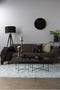 Dark Gray Upholstered 2.5-Seater Sofa | Zuiver Jean | Dutchfurniture.com