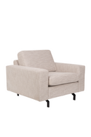 Latte Upholstered Accent Chair | Zuiver Jean | Dutchfurniture.com