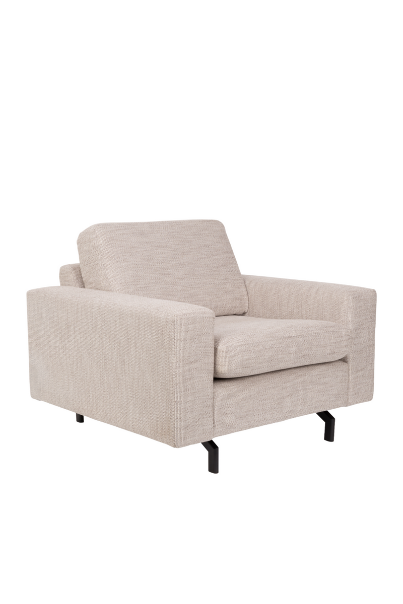 Latte Upholstered Accent Chair | Zuiver Jean | Dutchfurniture.com