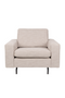 Latte Upholstered Accent Chair | Zuiver Jean | Dutchfurniture.com